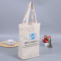 Gots Oekotex 100 OEM Production Recyclable Natural Color 100% Cotton Bag with Silk Screen Printing